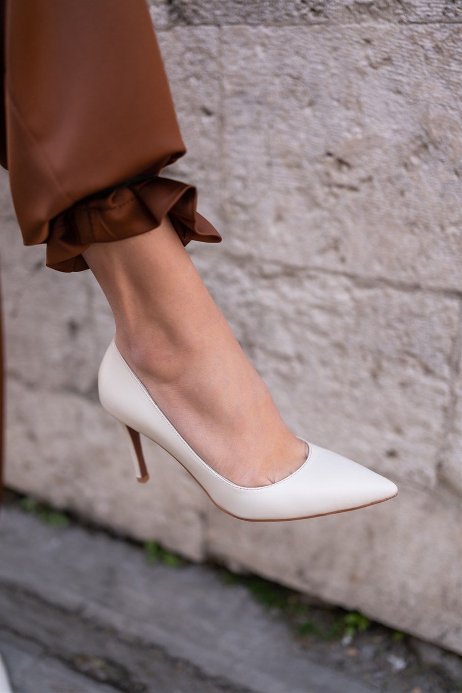 Pael - Kožne Ženske Štikle