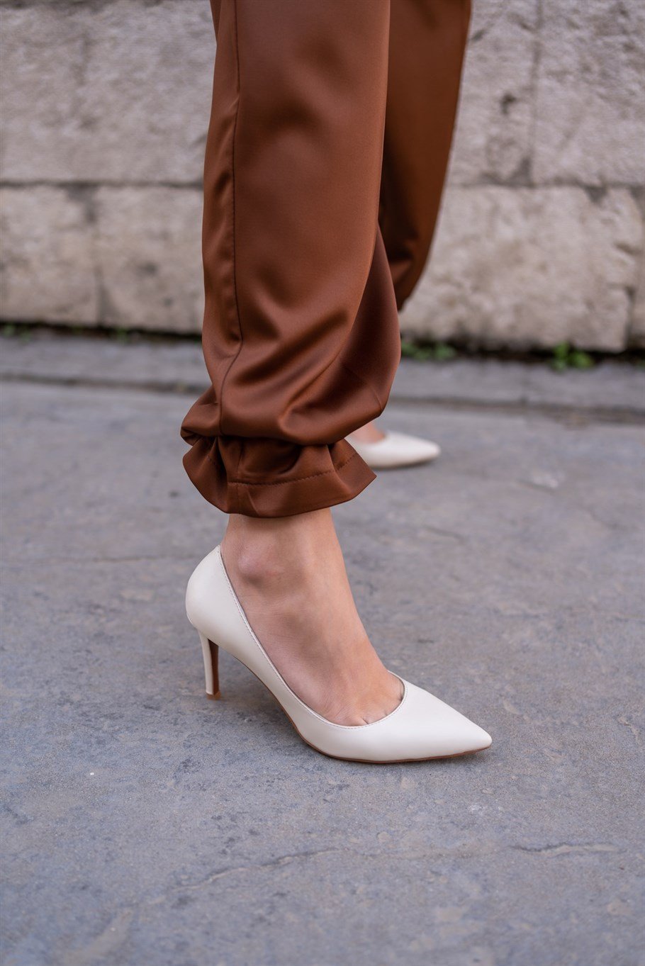 Pael - Kožne Ženske Štikle