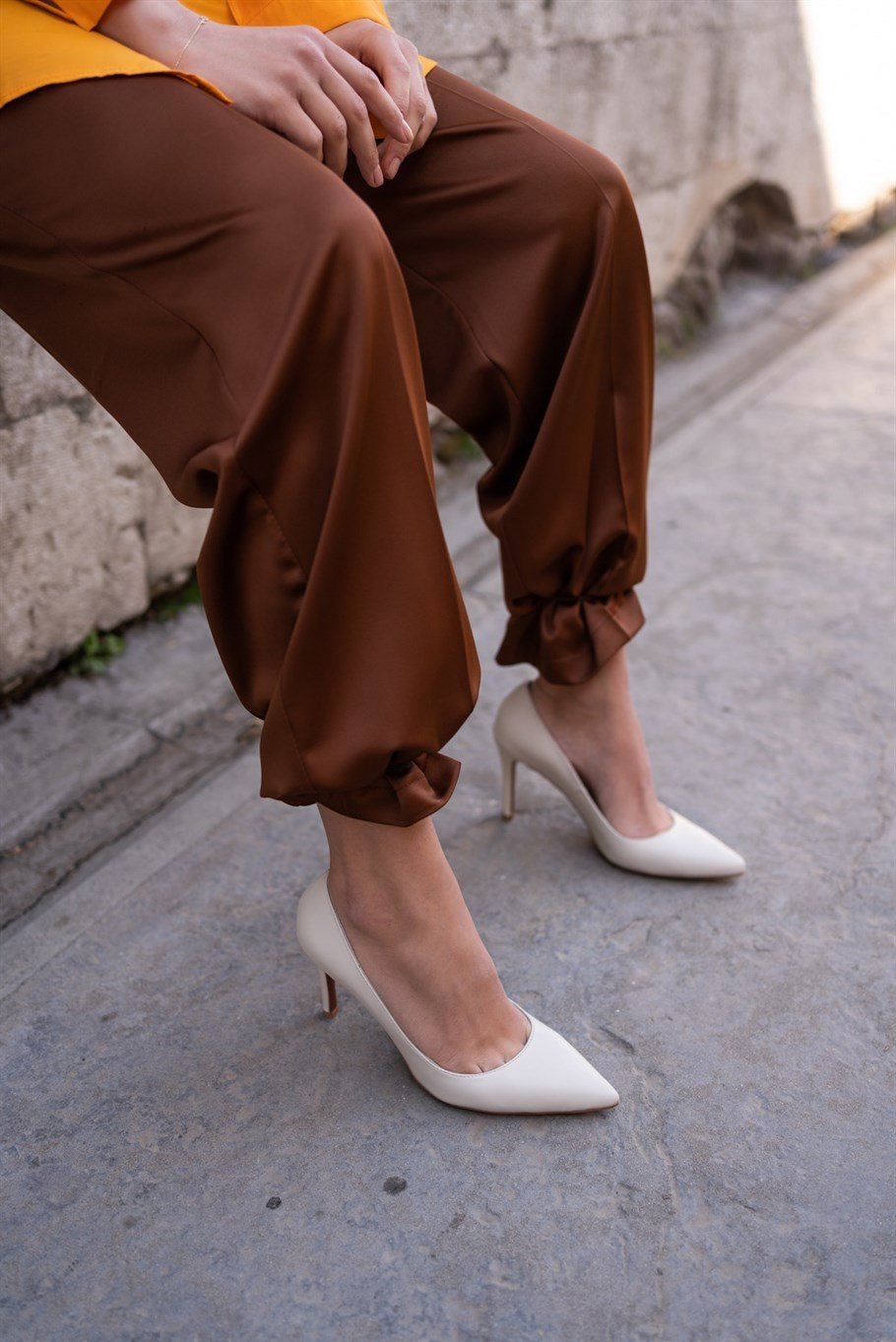 Pael - Kožne Ženske Štikle