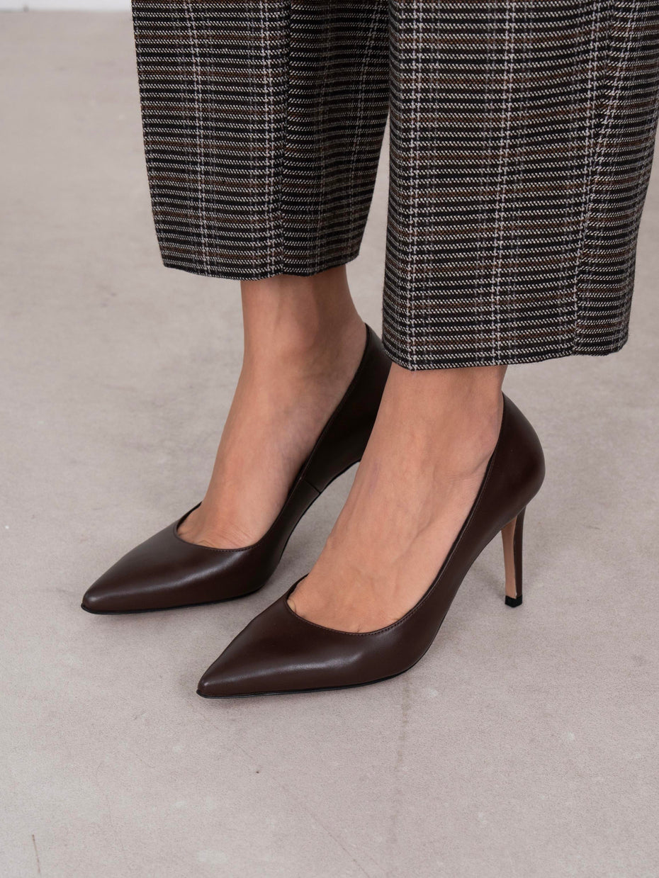 Pael - Kožne Ženske Štikle