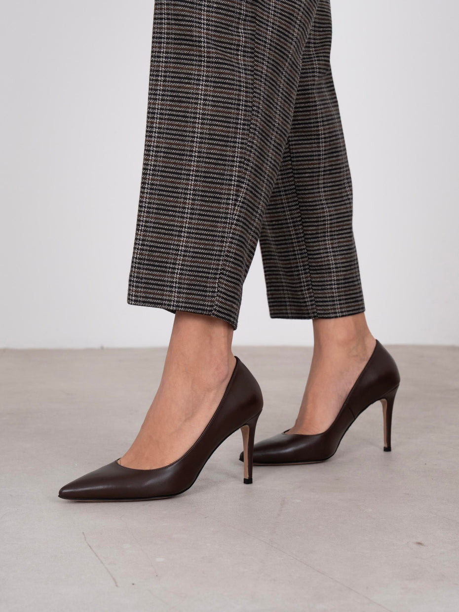 Pael - Kožne Ženske Štikle