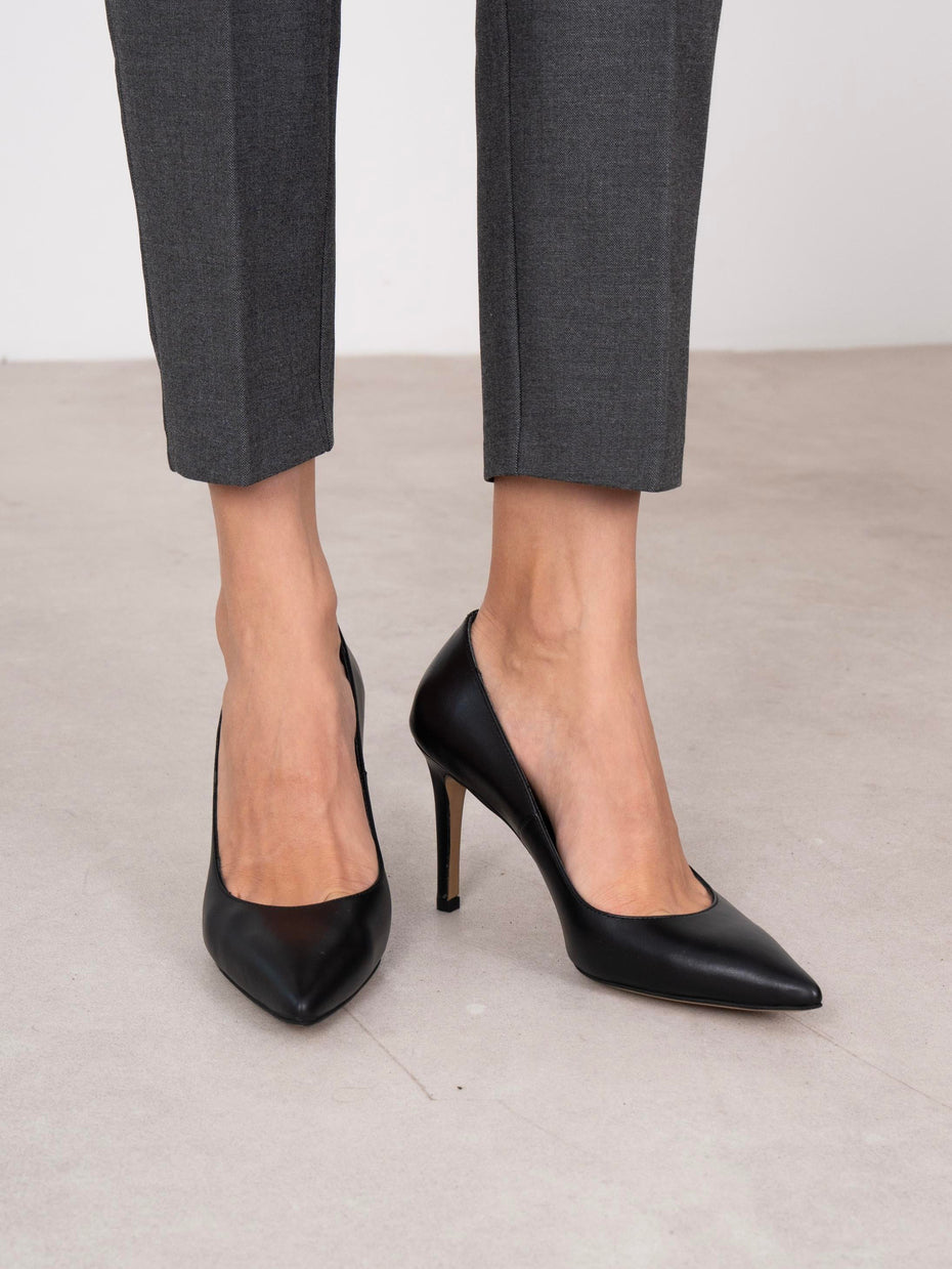 Pael - Kožne Ženske Štikle