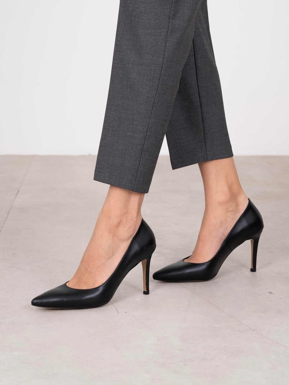 Pael - Kožne Ženske Štikle