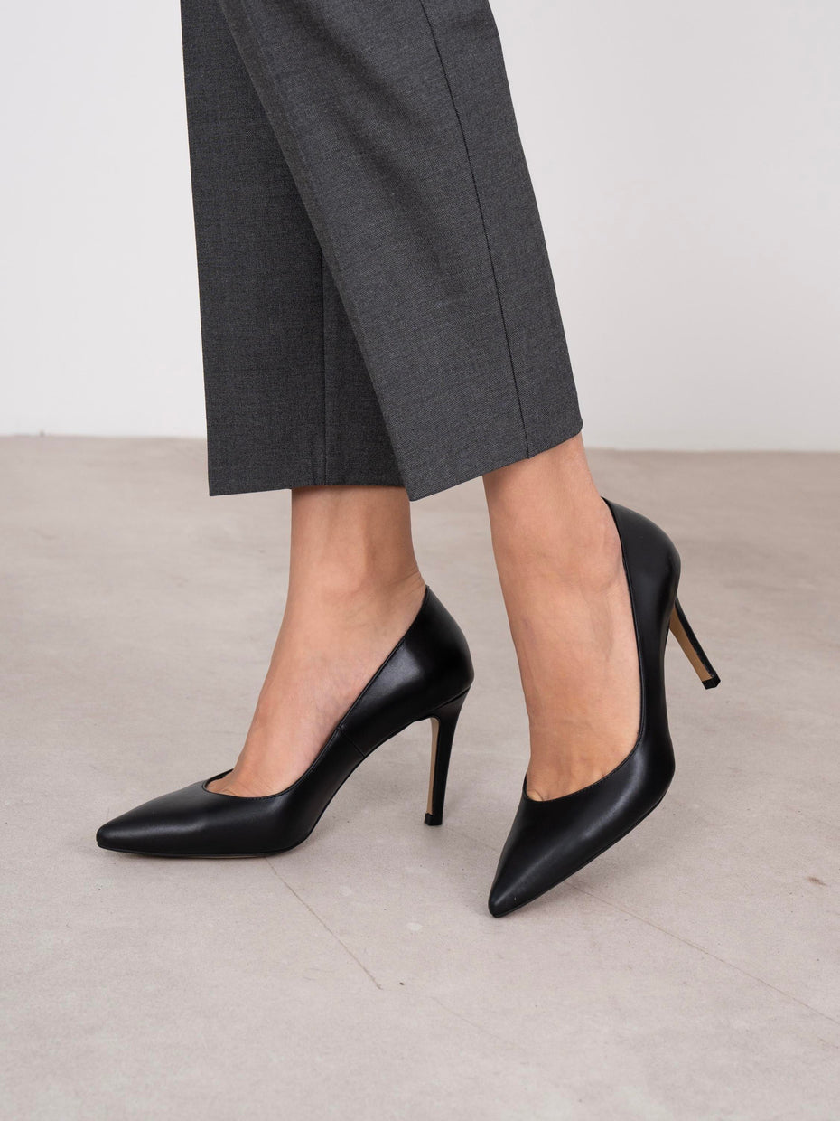 Pael - Kožne Ženske Štikle