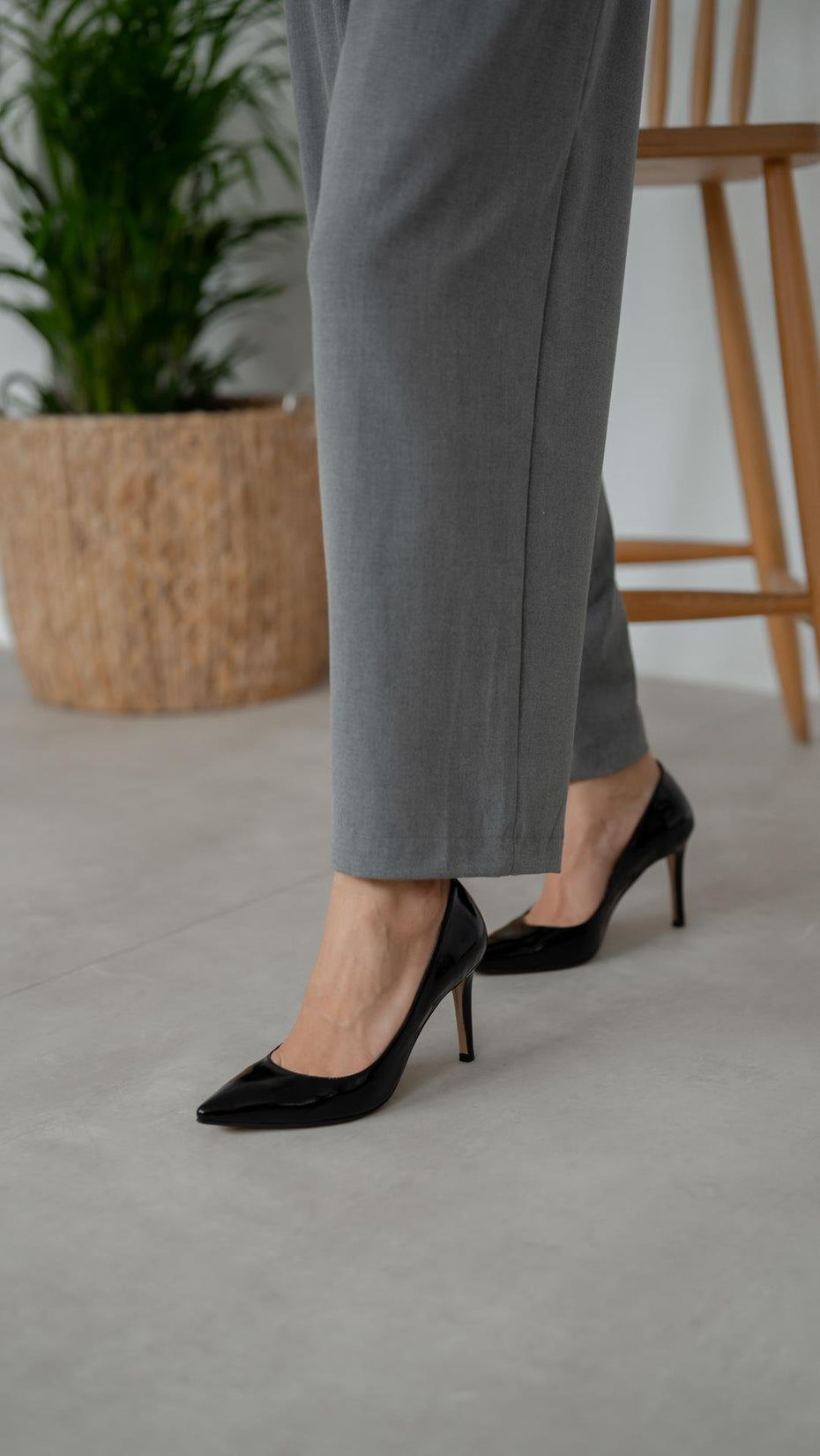 Pael - Kožne Ženske Štikle