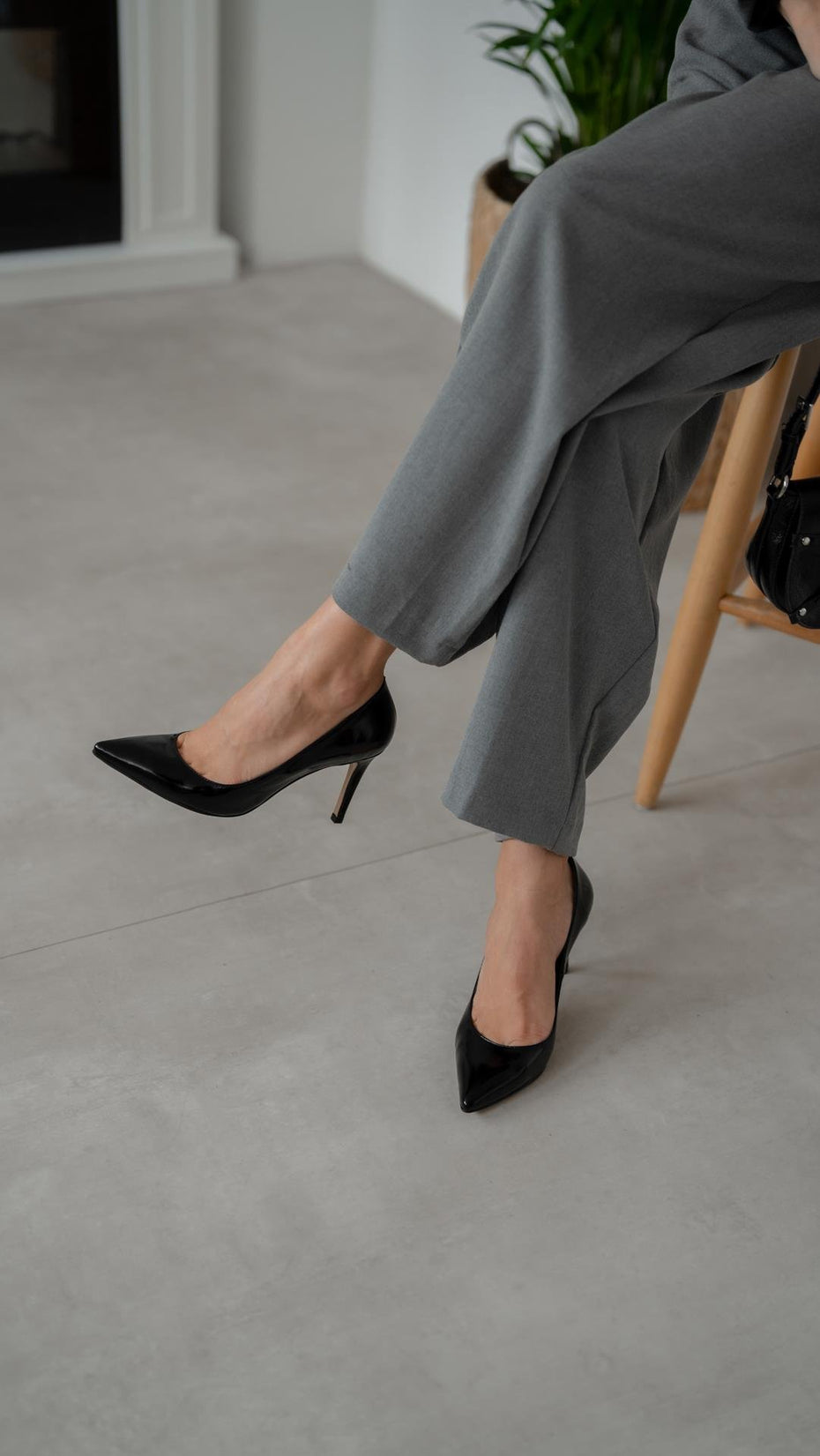 Pael - Kožne Ženske Štikle