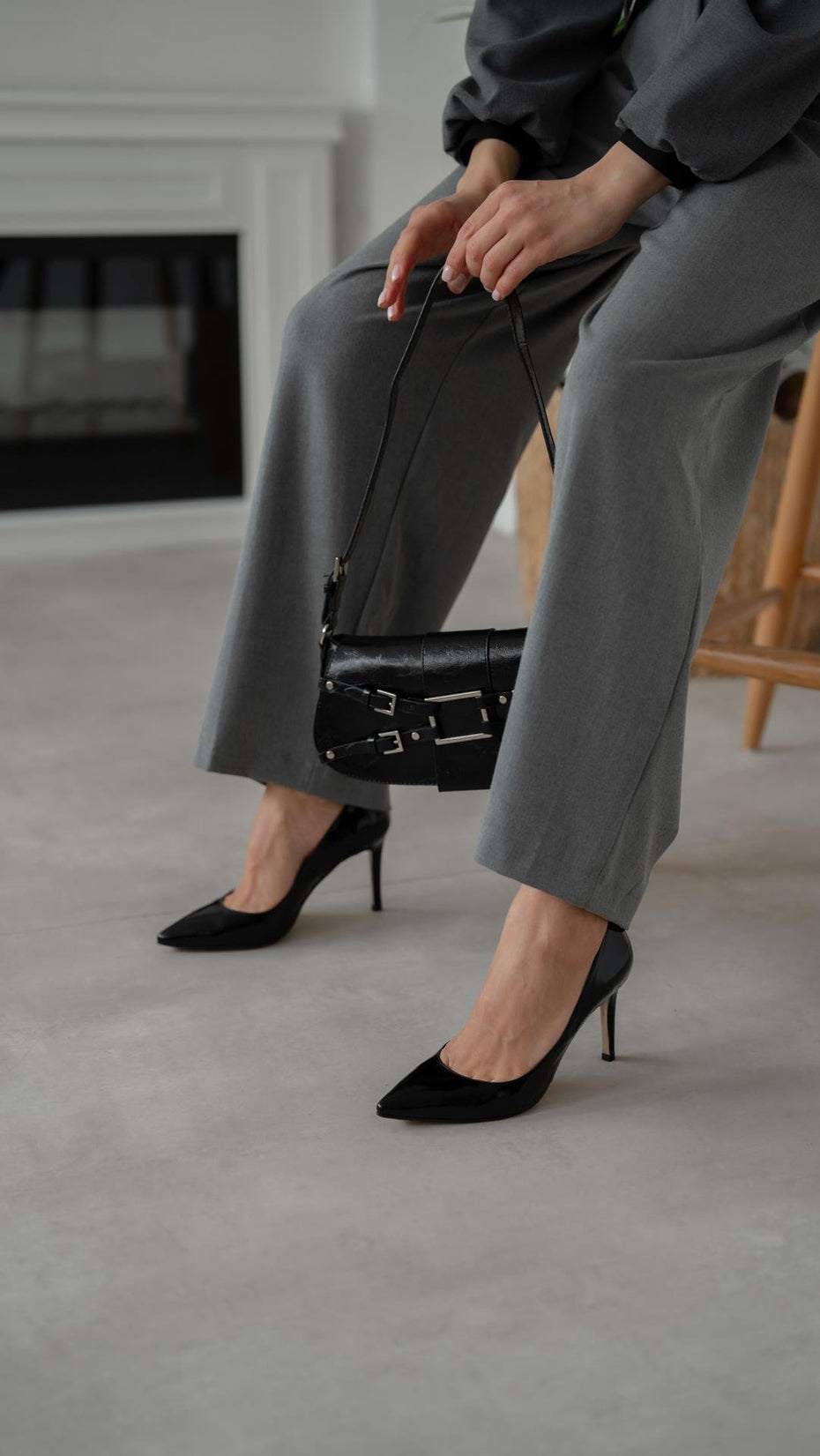 Pael - Kožne Ženske Štikle