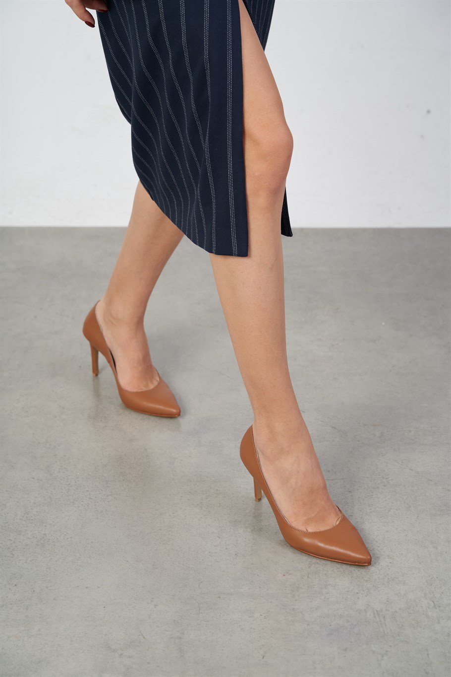 Pael - Kožne Ženske Štikle