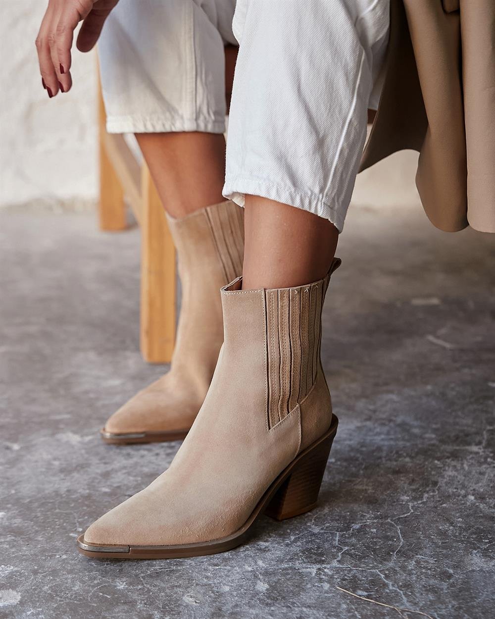 Palermo - Kožne Ženske Čizme