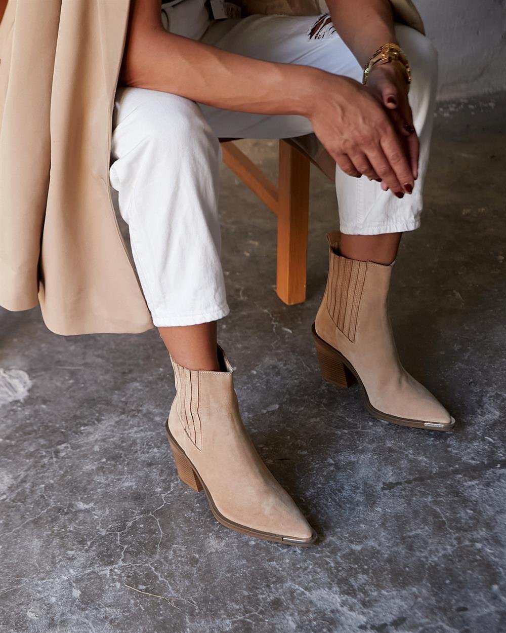 Palermo - Kožne Ženske Čizme