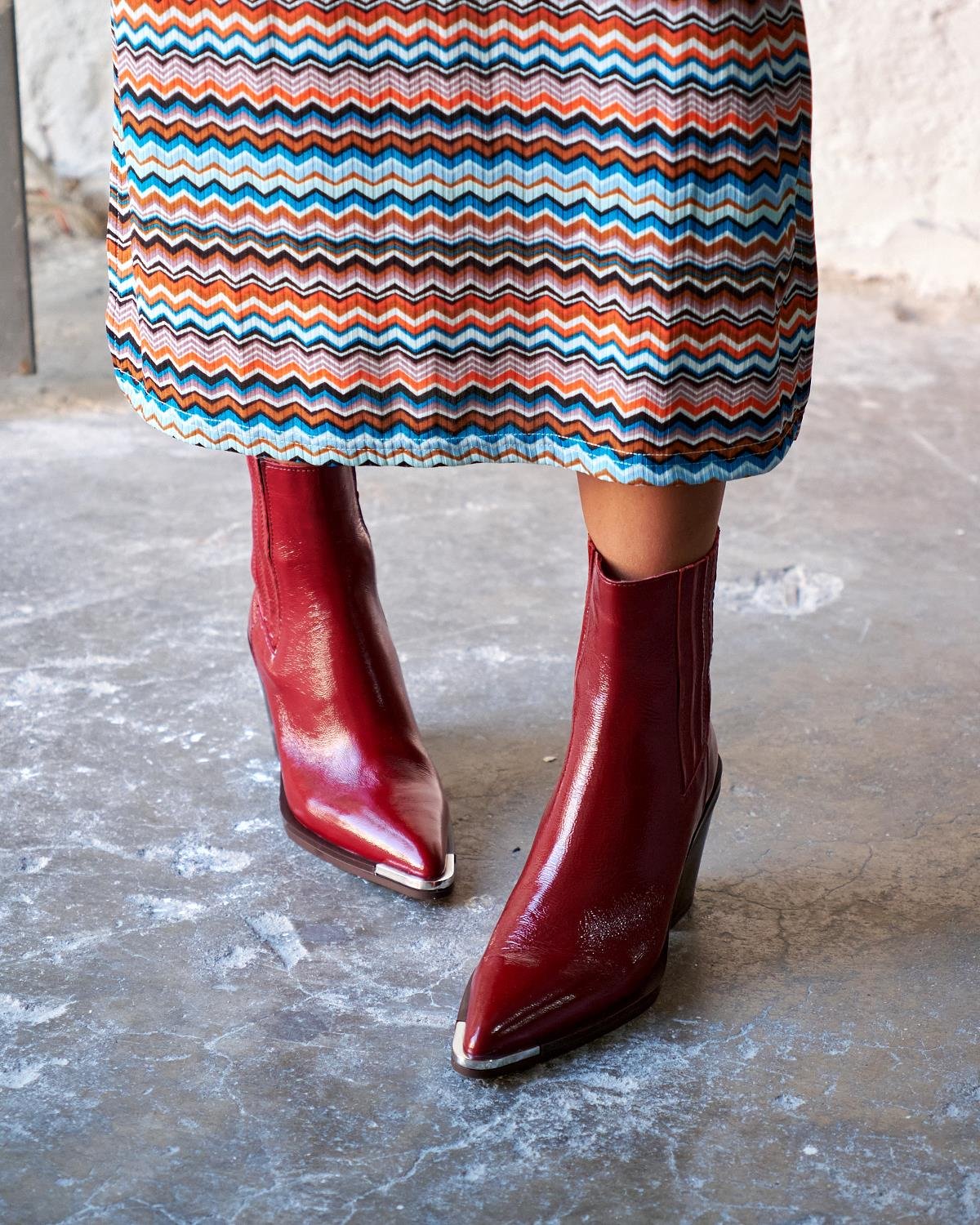 Palermo - Kožne Ženske Čizme