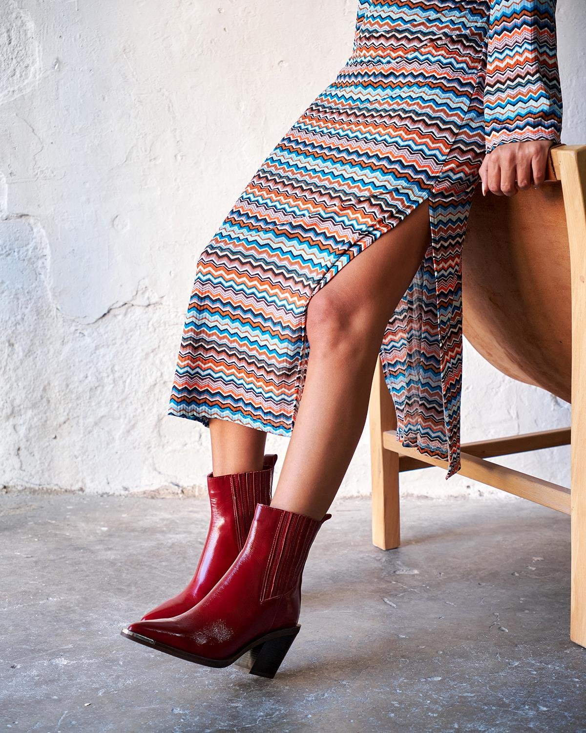 Palermo - Kožne Ženske Čizme