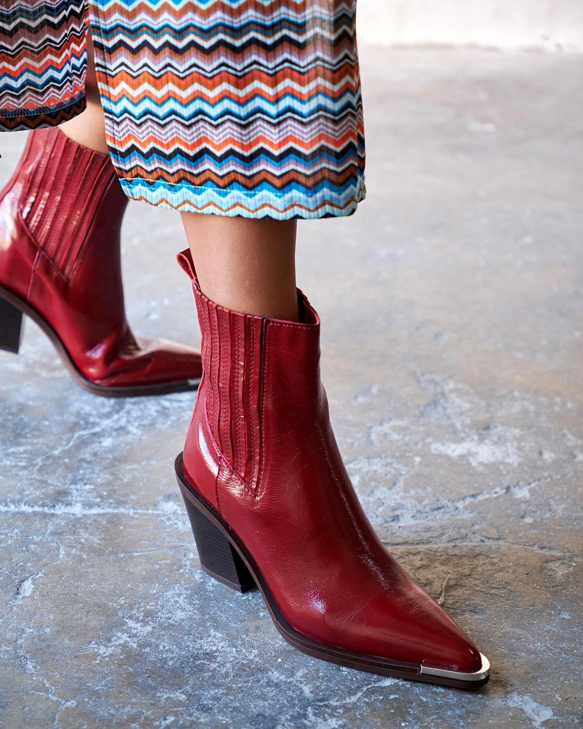 Palermo - Kožne Ženske Čizme