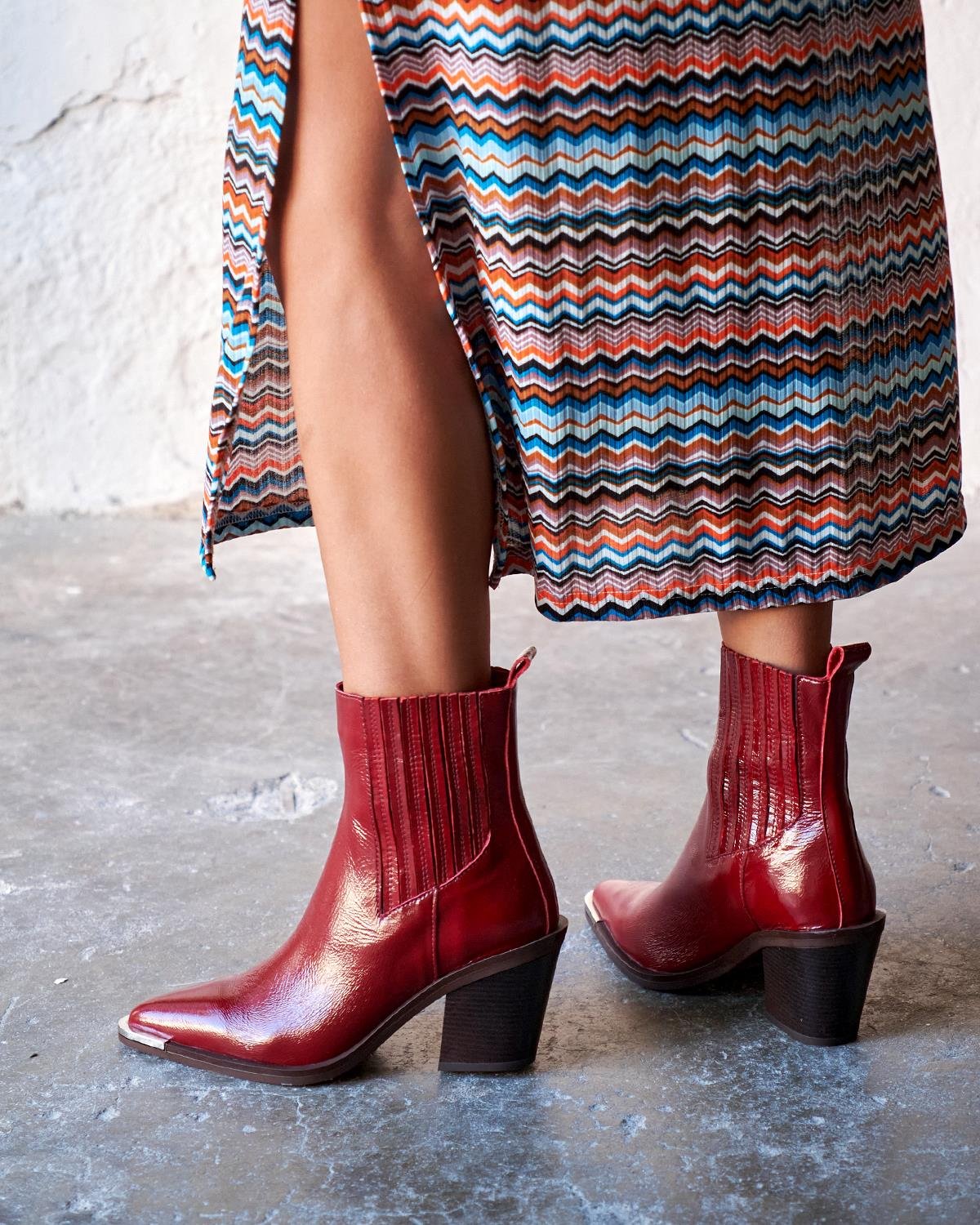 Palermo - Kožne Ženske Čizme