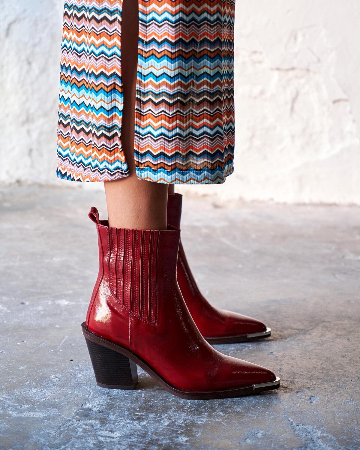 Palermo - Kožne Ženske Čizme