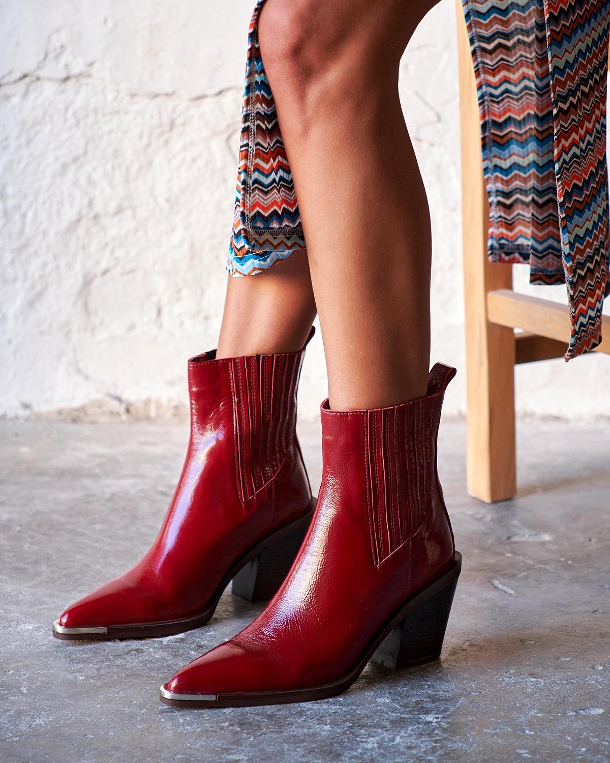 Palermo - Kožne Ženske Čizme