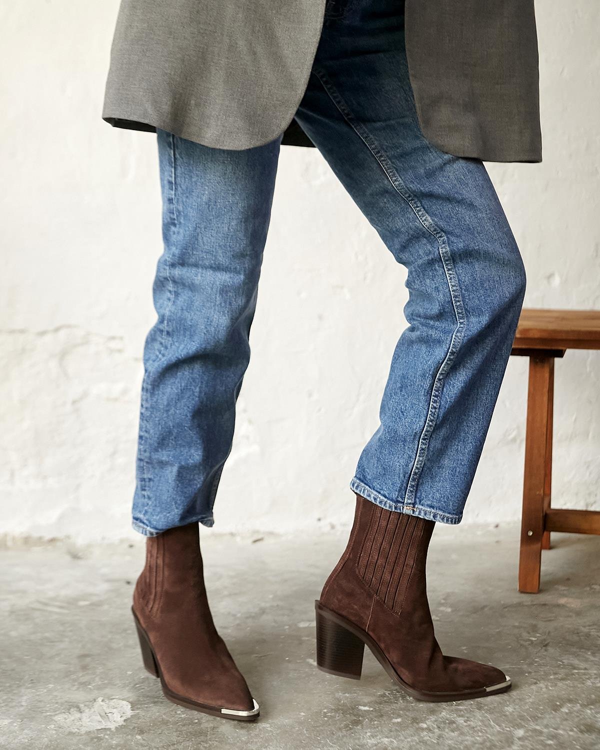 Palermo - Kožne Ženske Čizme