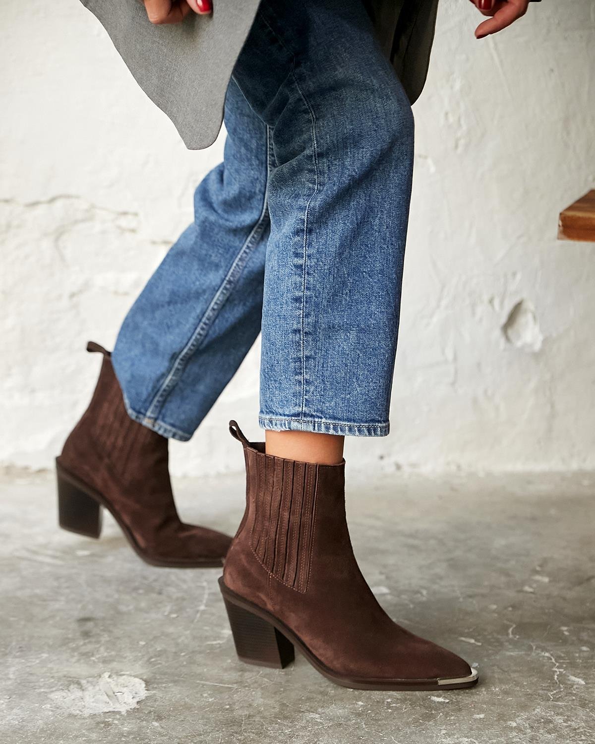 Palermo - Kožne Ženske Čizme