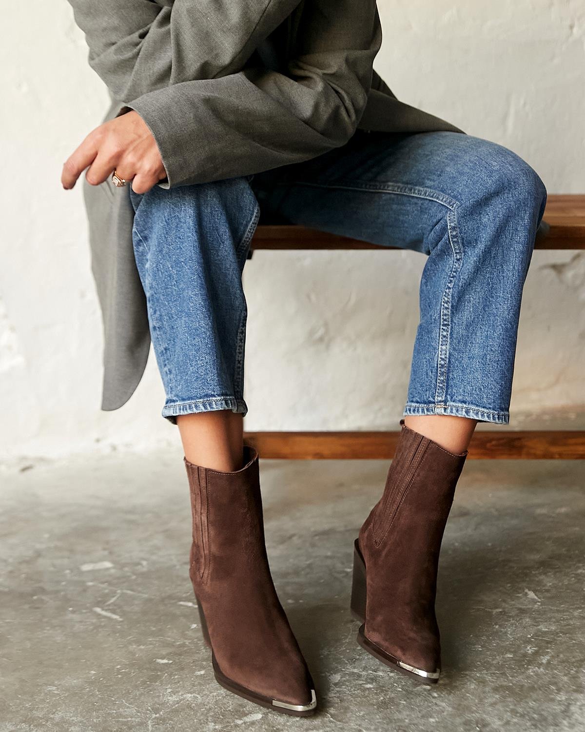 Palermo - Kožne Ženske Čizme