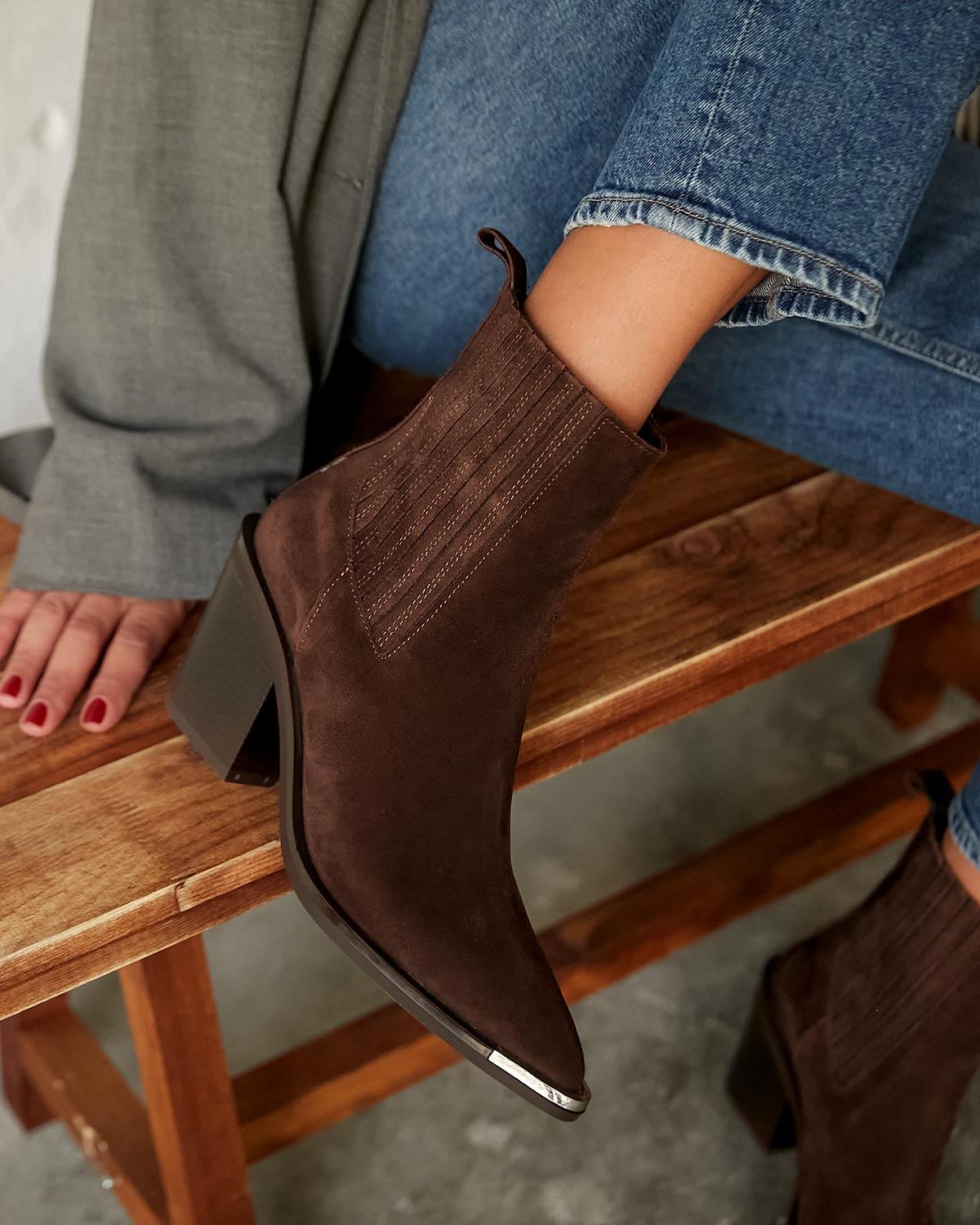 Palermo - Kožne Ženske Čizme