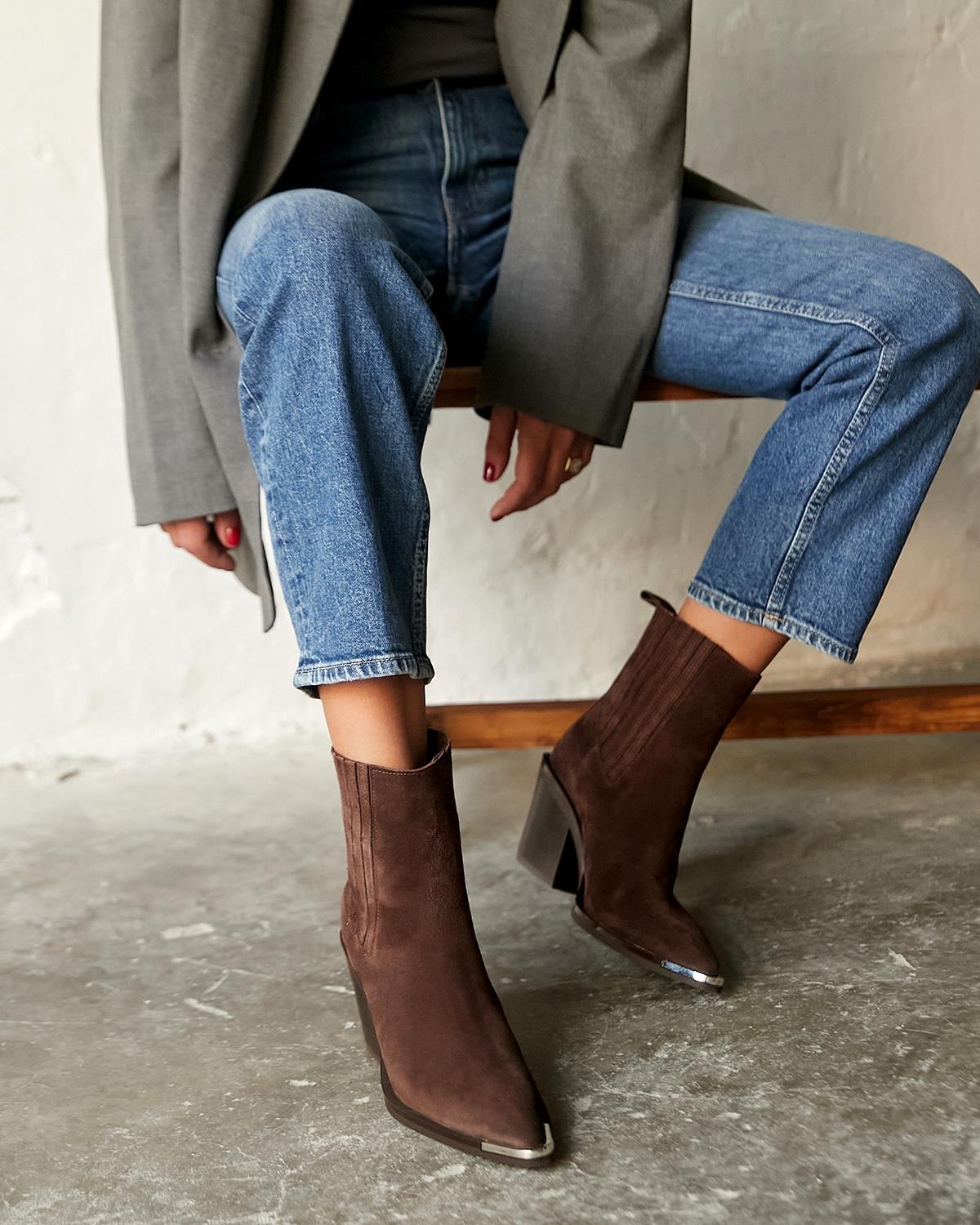 Palermo - Kožne Ženske Čizme