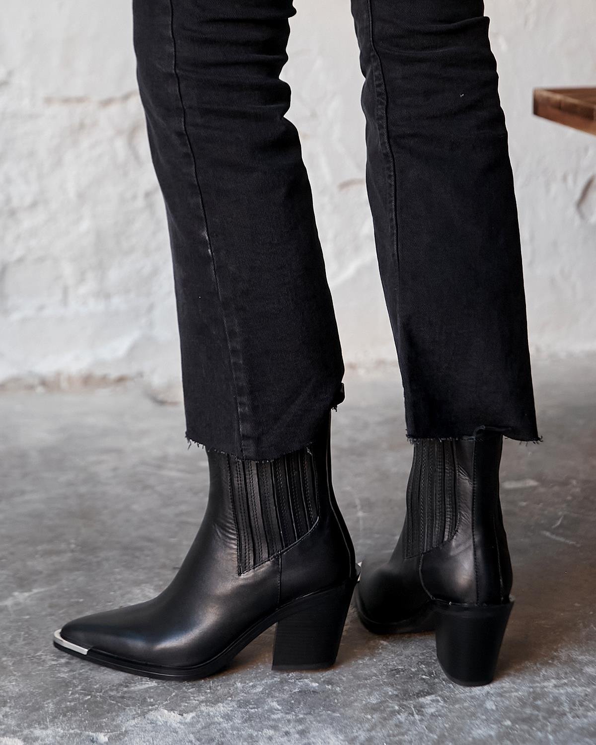 Palermo - Kožne Ženske Čizme