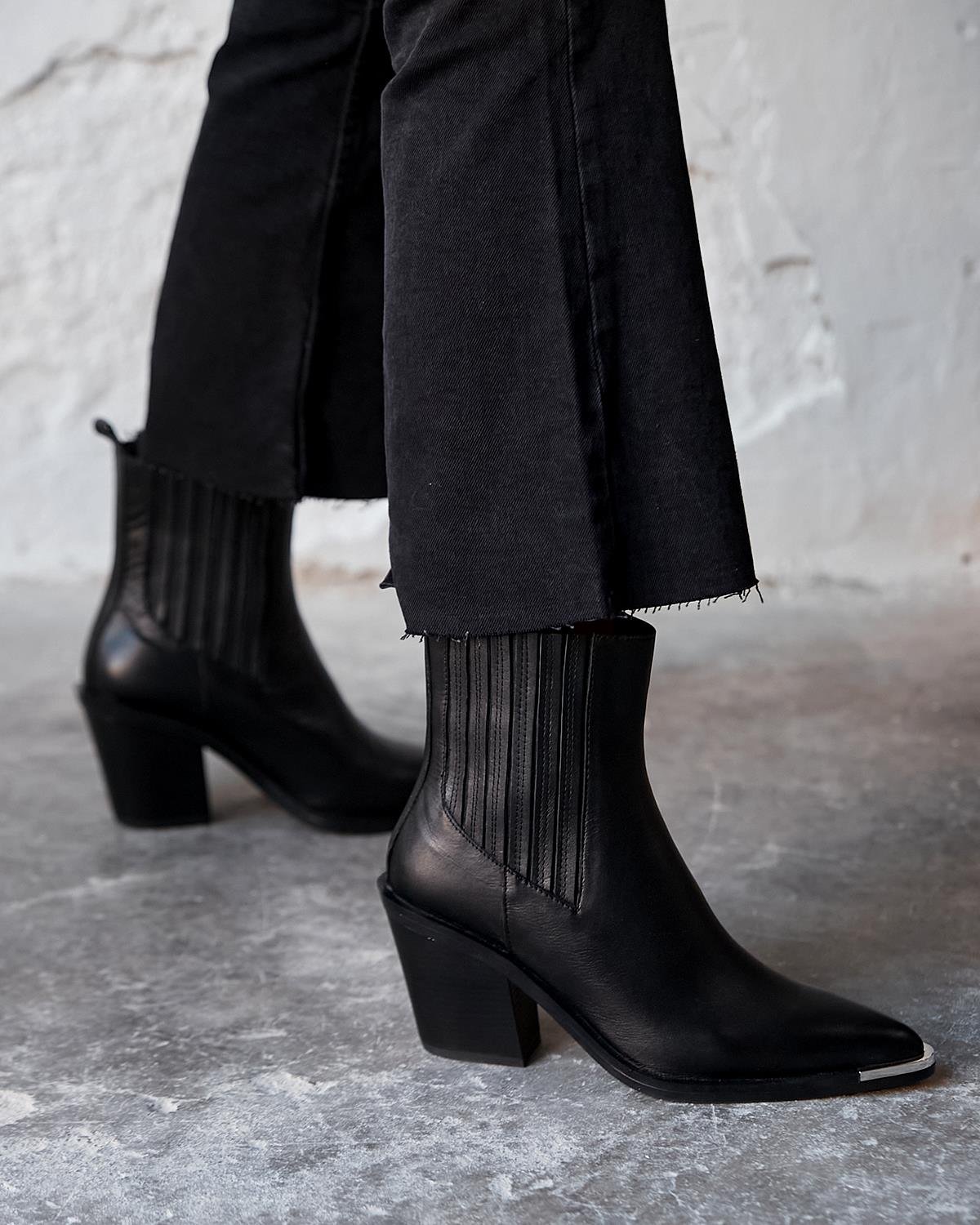 Palermo - Kožne Ženske Čizme