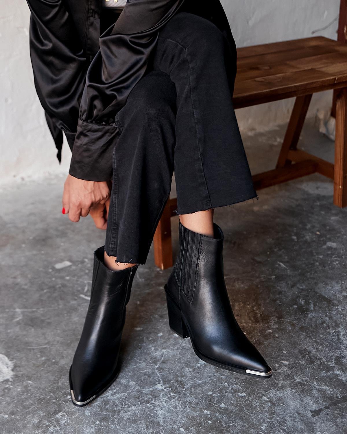 Palermo - Kožne Ženske Čizme