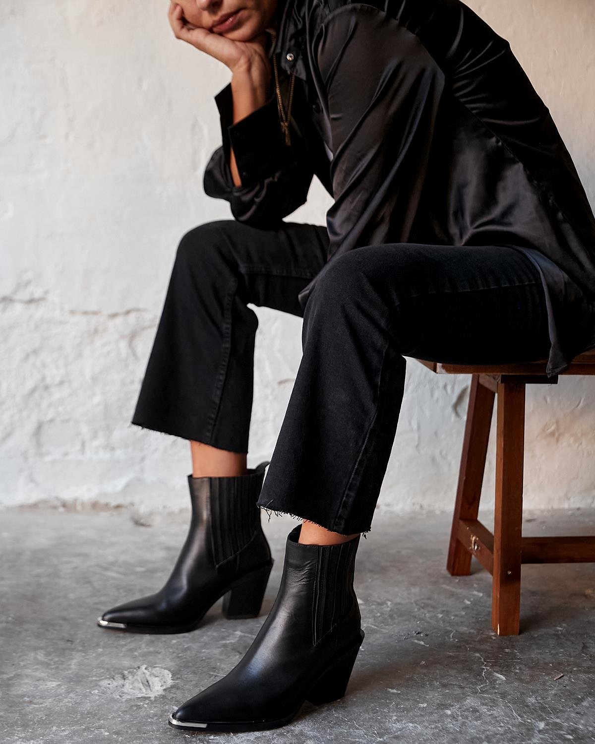 Palermo - Kožne Ženske Čizme