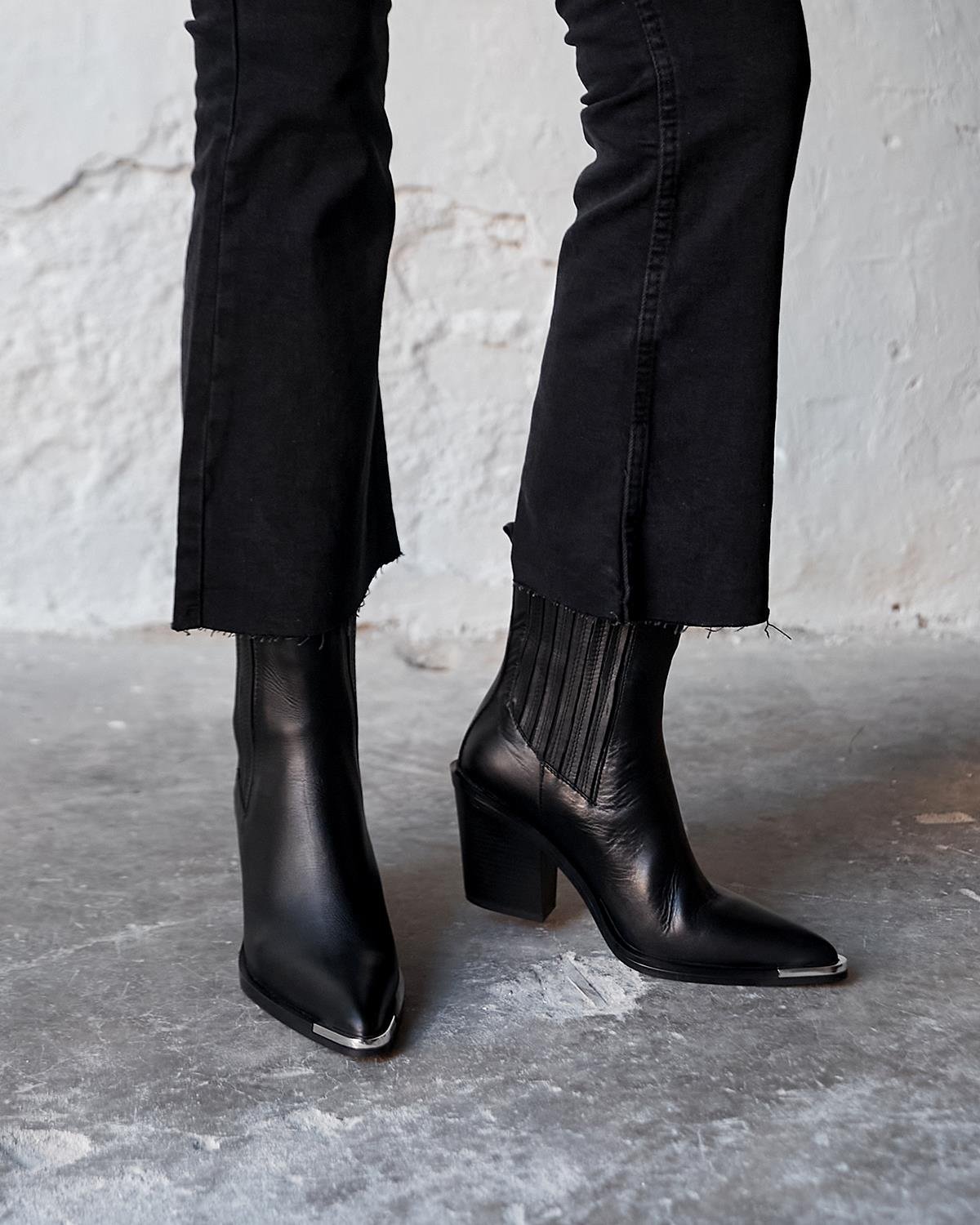 Palermo - Kožne Ženske Čizme