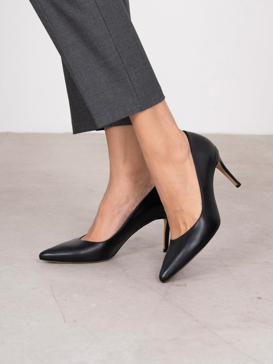 Paprica - Kožne Ženske Štikle