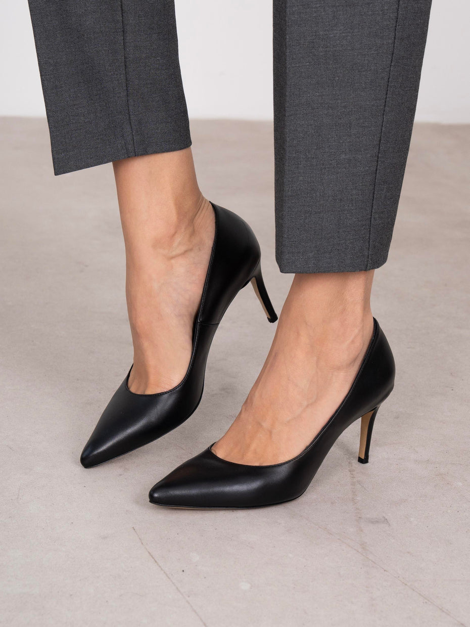 Paprica - Kožne Ženske Štikle