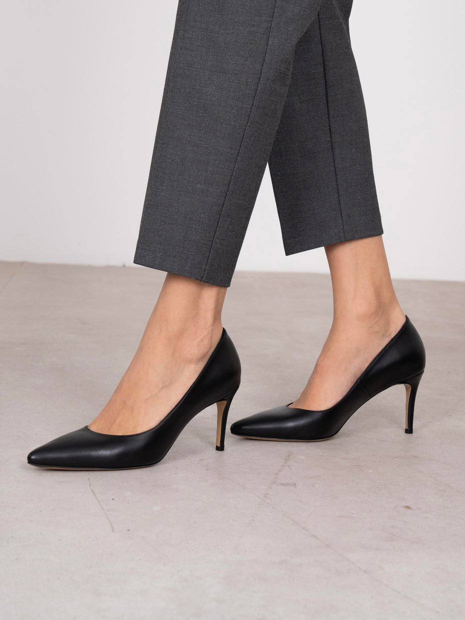 Paprica - Kožne Ženske Štikle