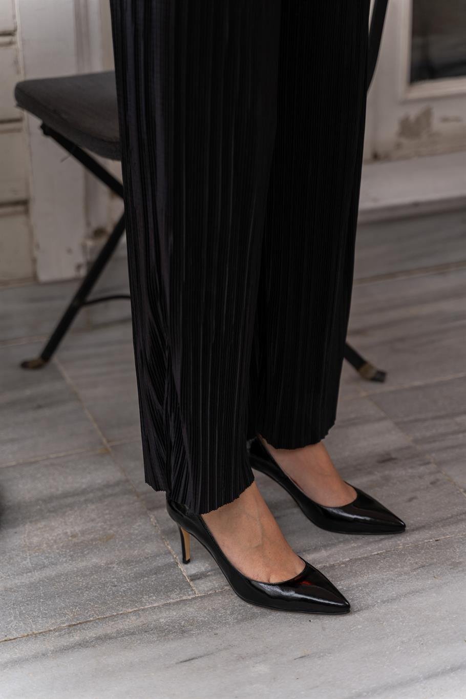 Paprica - Kožne Ženske Štikle