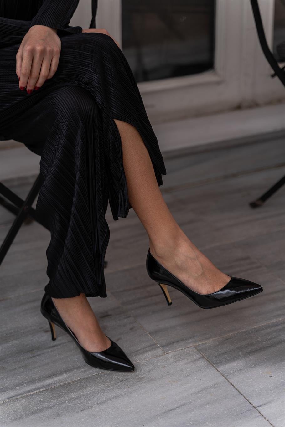 Paprica - Kožne Ženske Štikle