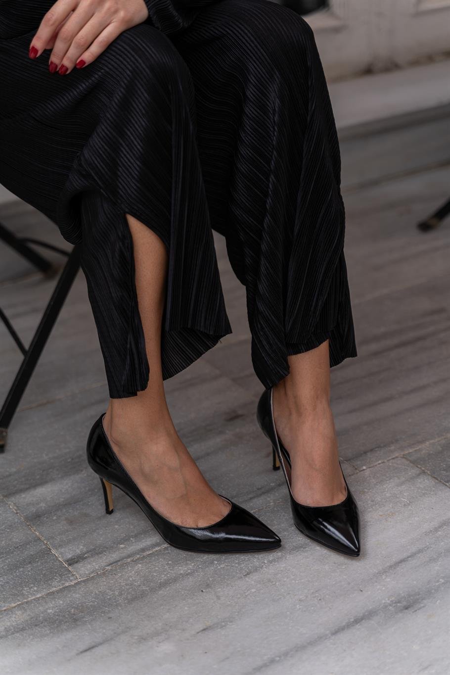 Paprica - Kožne Ženske Štikle