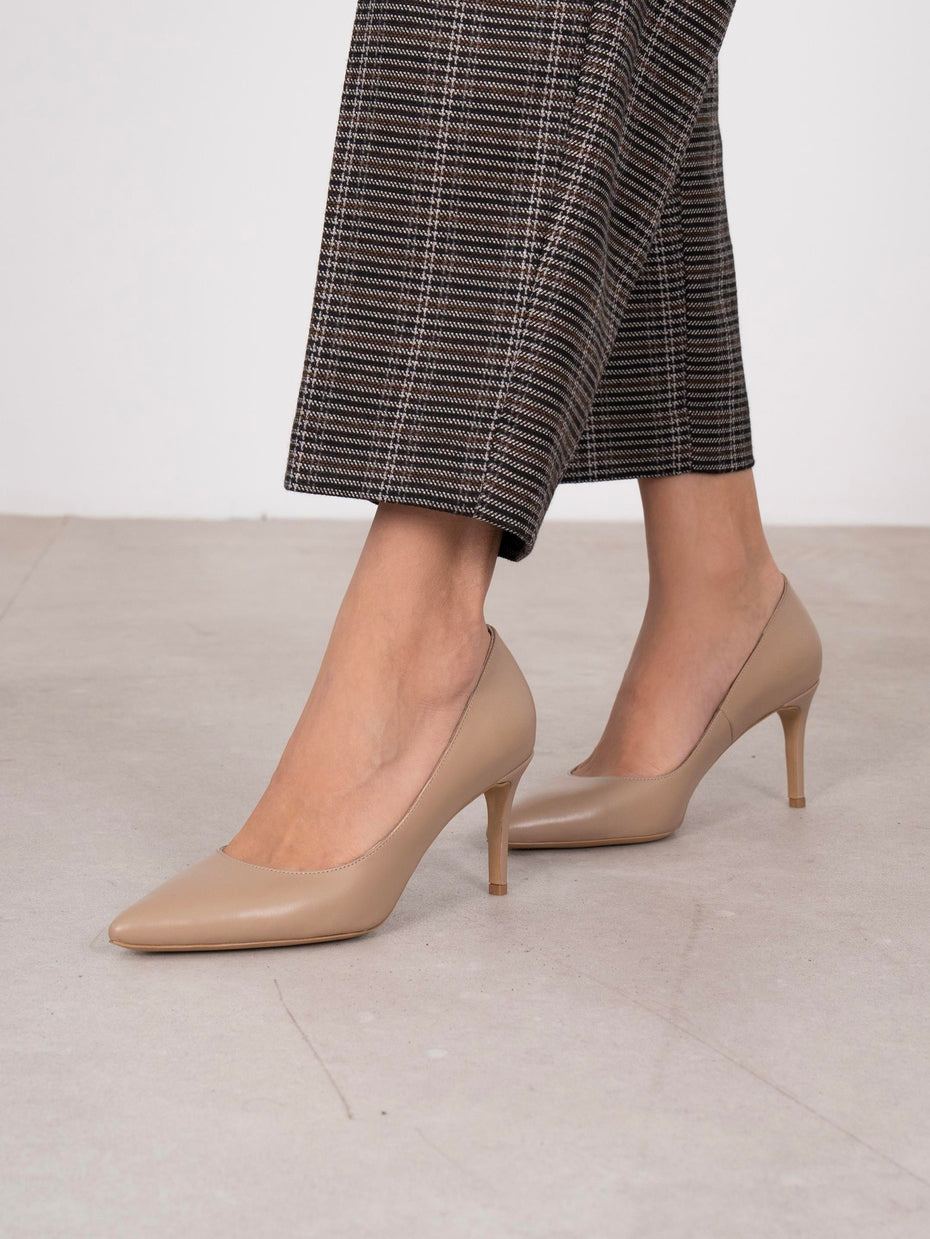 Paprica - Kožne Ženske Štikle