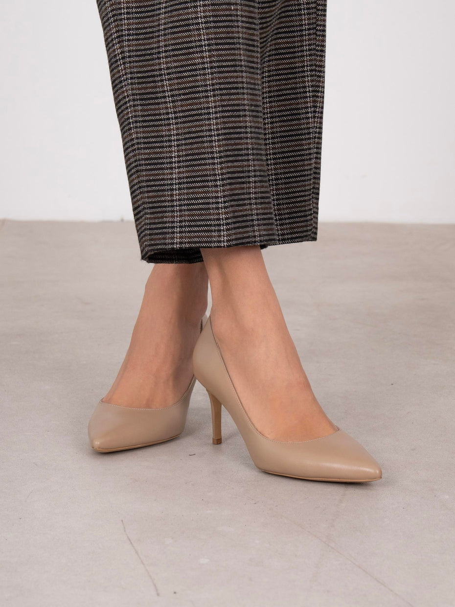 Paprica - Kožne Ženske Štikle