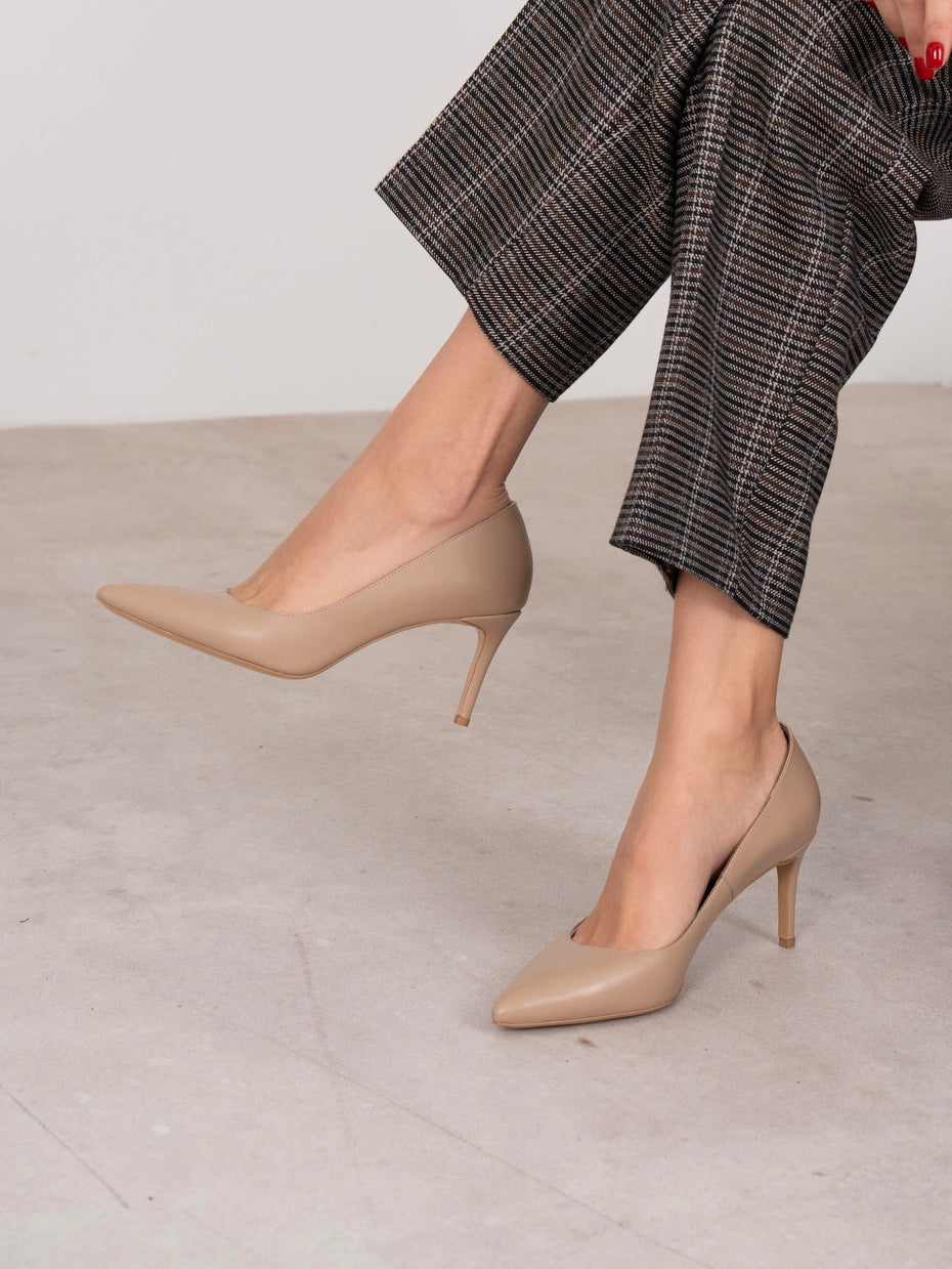 Paprica - Kožne Ženske Štikle