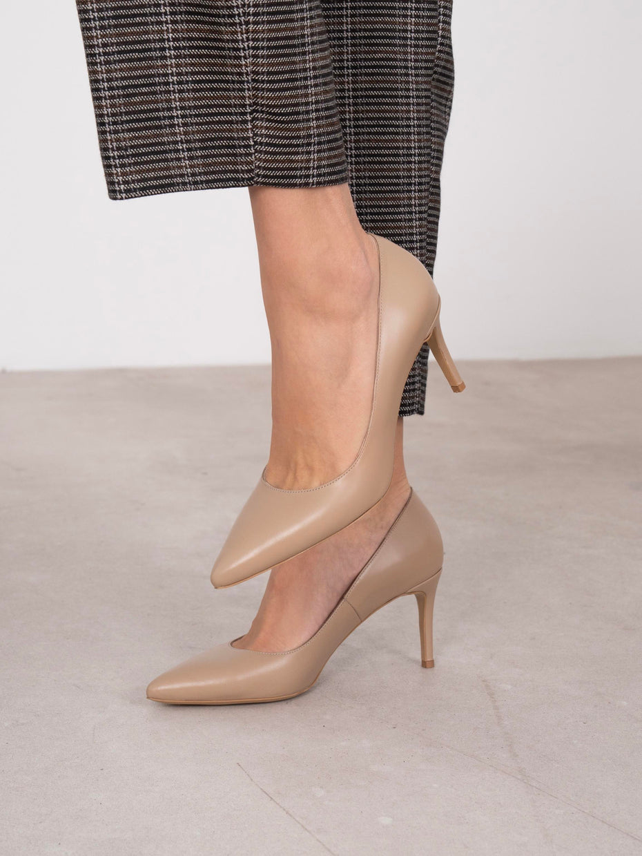 Paprica - Kožne Ženske Štikle