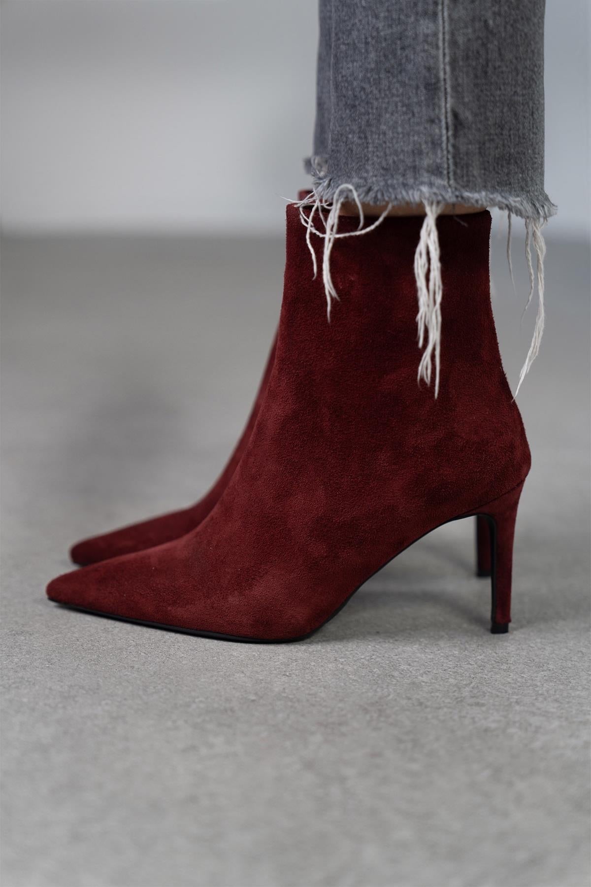 Paris - Kožne Ženske Čizme