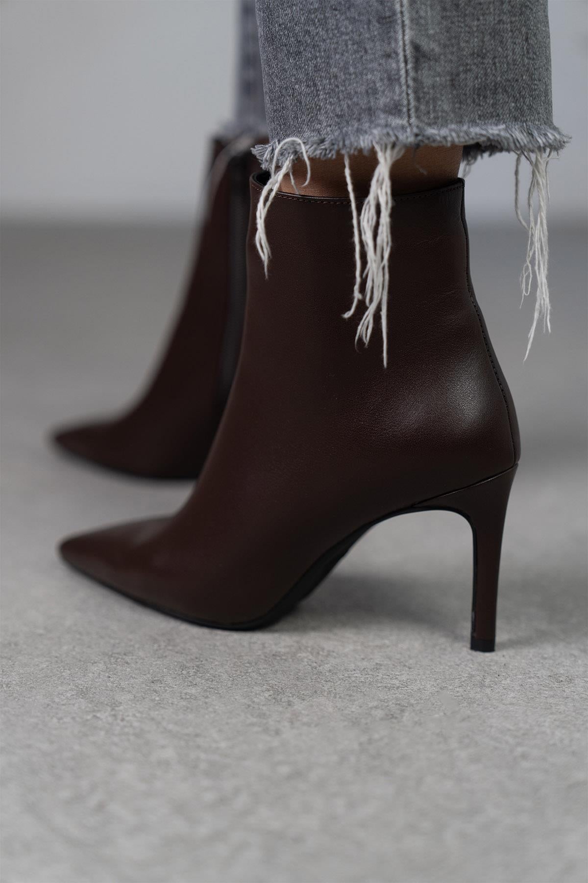 Paris - Kožne Ženske Čizme