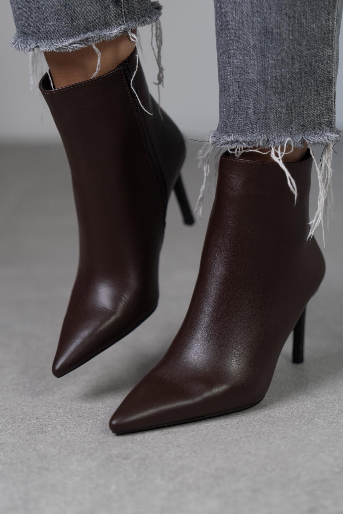 Paris - Kožne Ženske Čizme