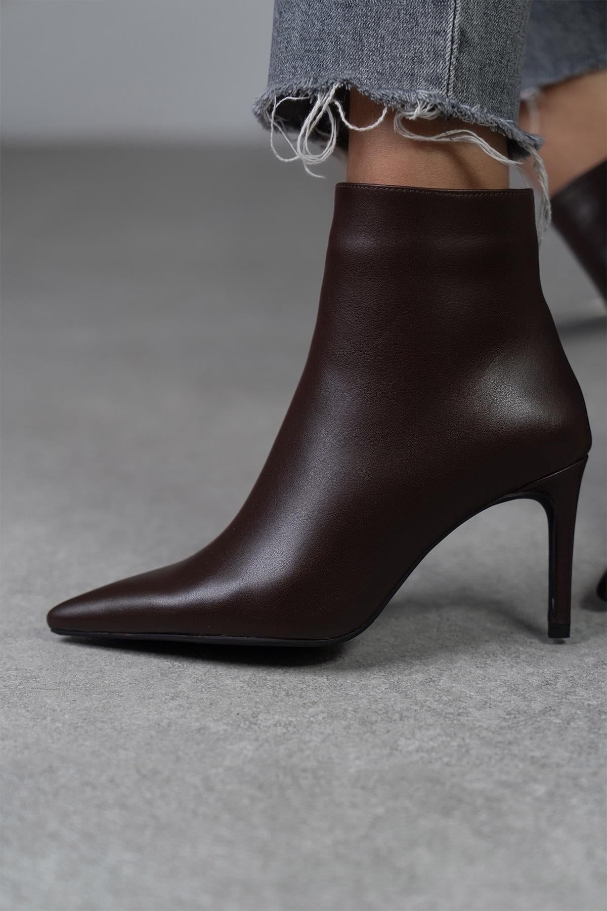 Paris - Kožne Ženske Čizme