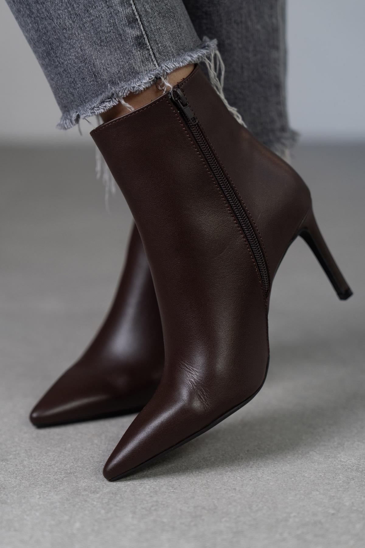 Paris - Kožne Ženske Čizme