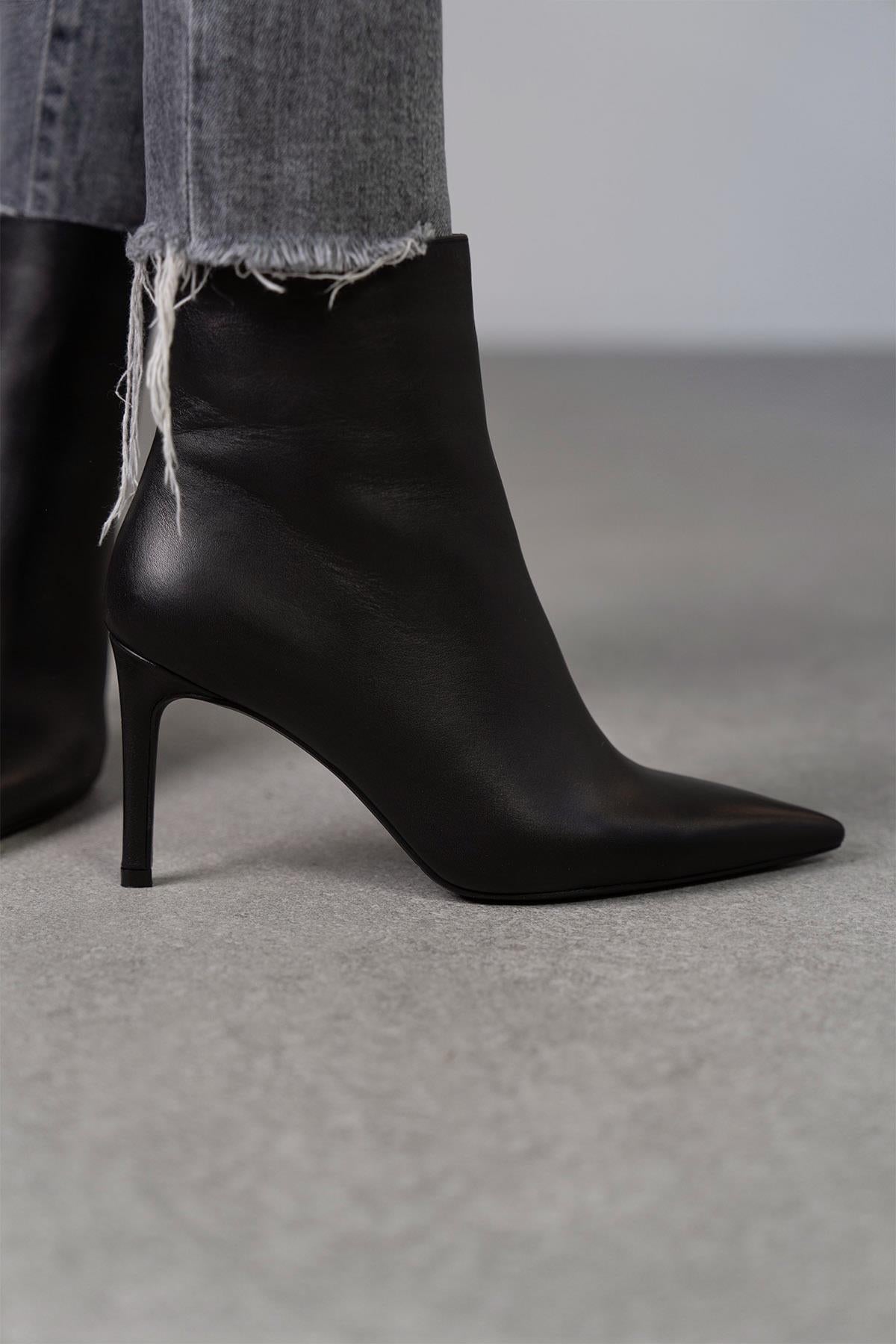 Paris - Kožne Ženske Čizme