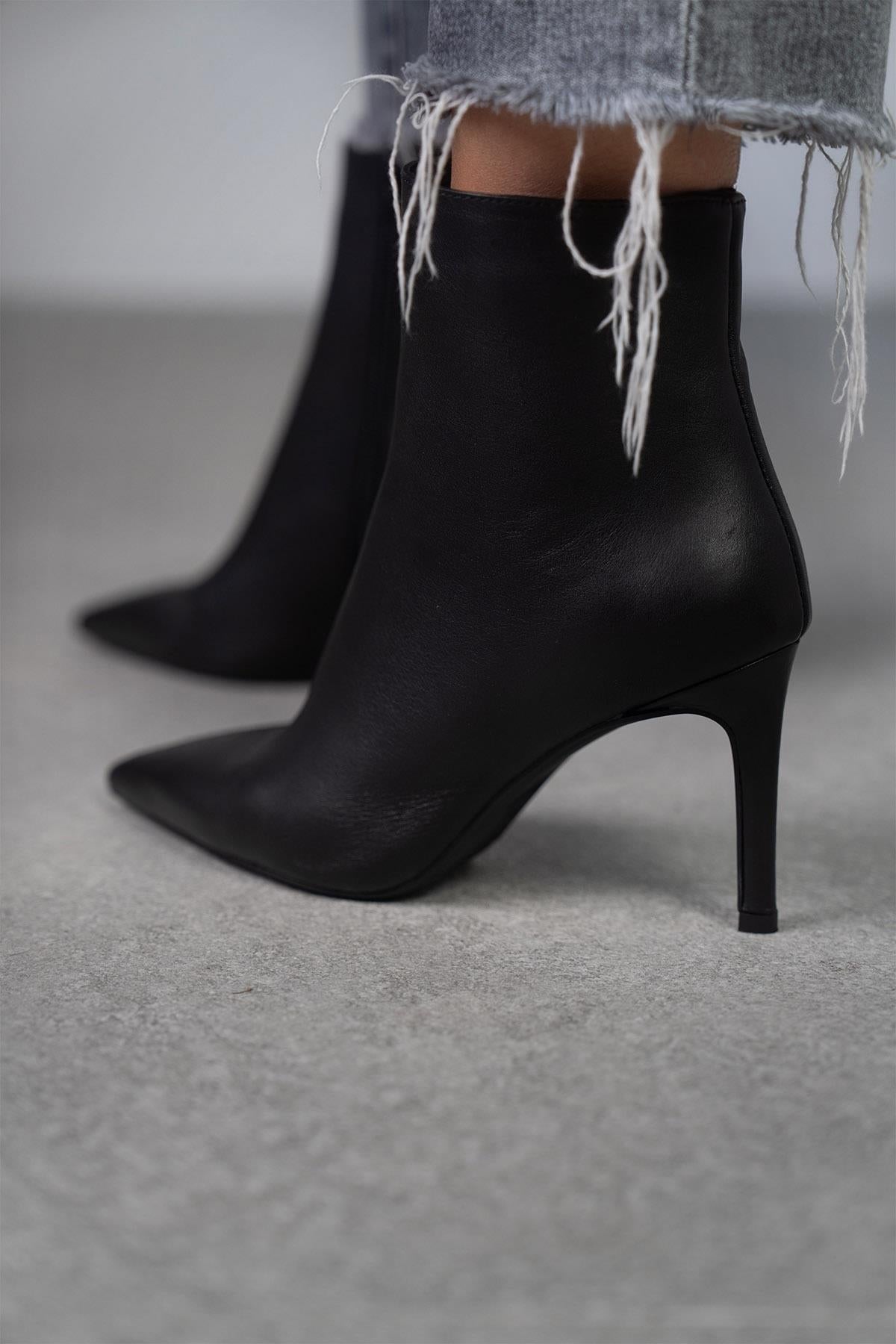 Paris - Kožne Ženske Čizme