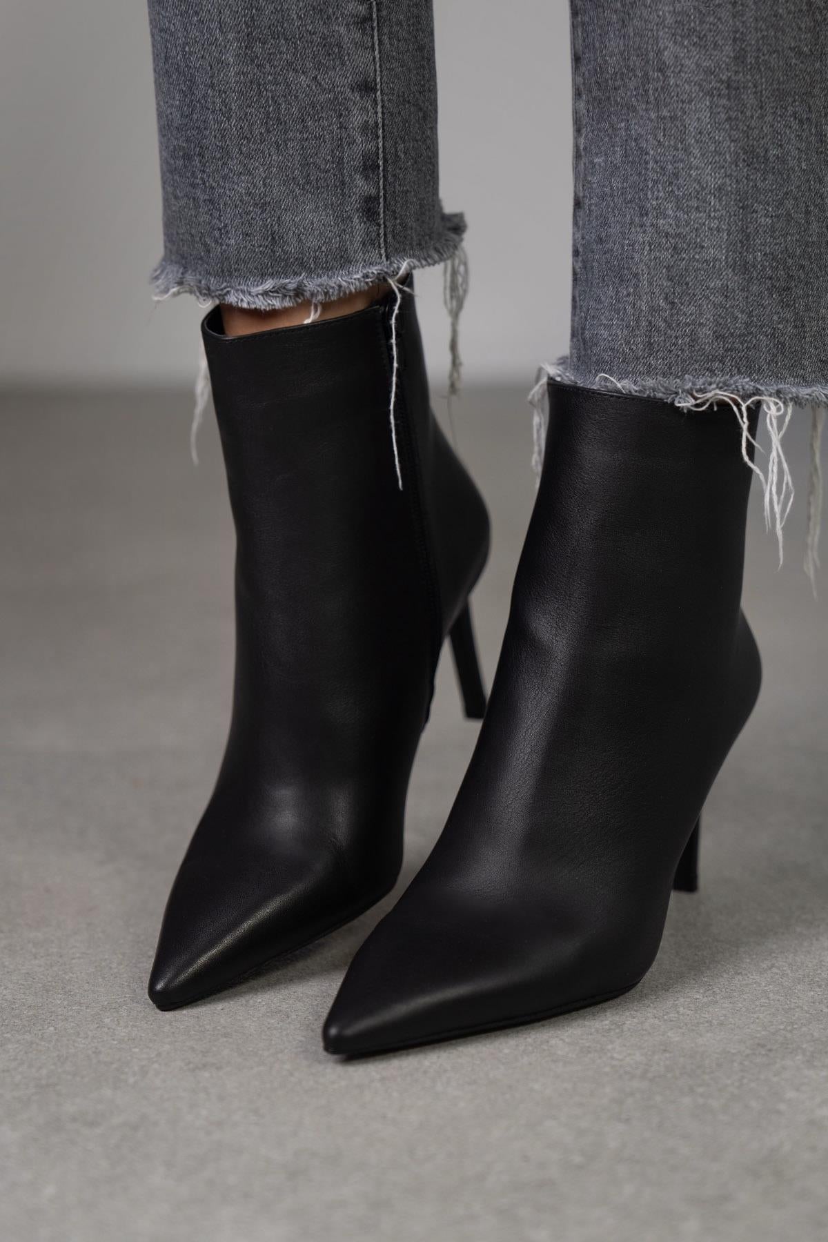 Paris - Kožne Ženske Čizme