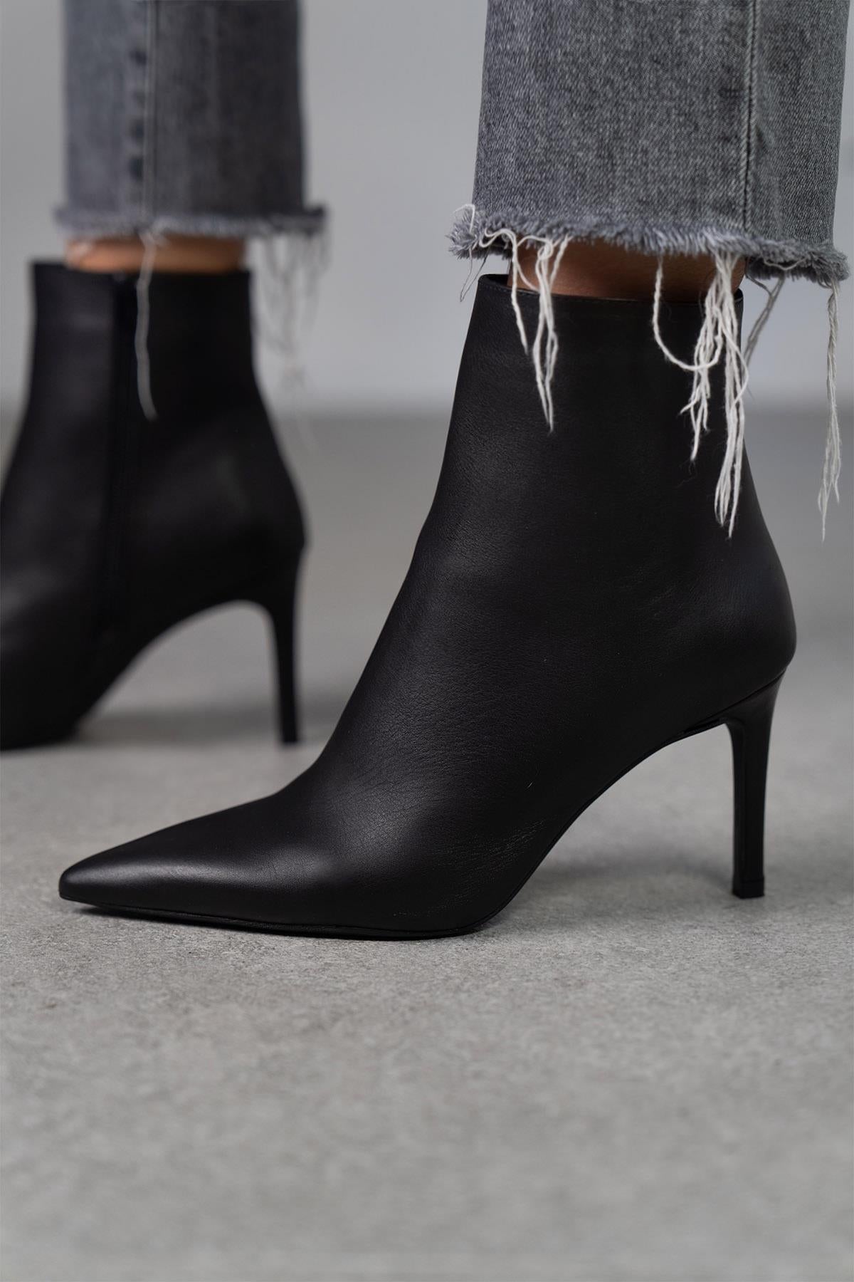 Paris - Kožne Ženske Čizme