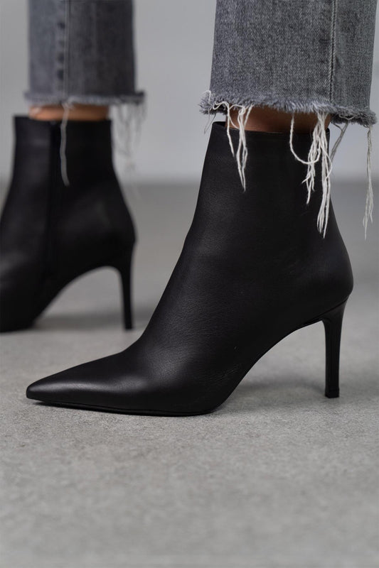 Paris - Kožne Ženske Čizme